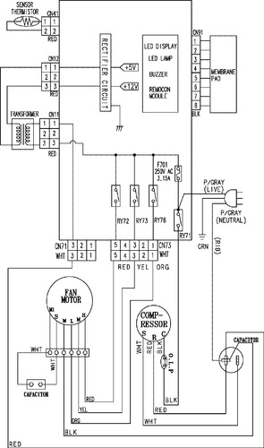 Diagram for AW1203B