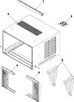 Diagram for 03 - Outer Case Assembly