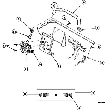 Diagram for AWM593L2 (BOM: PAWM593L2)