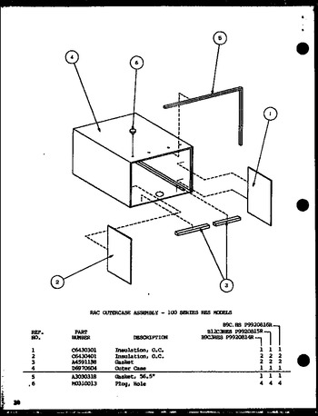 Diagram for B9C2HS (BOM: P9920816R)