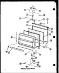 Diagram for 04 - Fz Door Parts