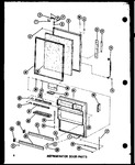 Diagram for 08 - Ref Door Parts