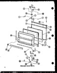 Diagram for 04 - Fz Door Parts