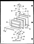 Diagram for 05 - Fz Door Parts