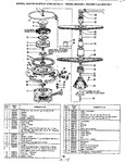 Diagram for 06 - Motor, Heater & Spray Arm (bdc520-1)