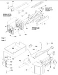 Diagram for 08 - Ice Maker Assy And Parts