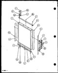 Diagram for 09 - Ref Door And Trim Parts