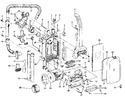 Diagram for 02 - Motor, Hose, Cleaningtools, Handle