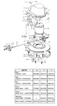 Diagram for 02 - Mainassembly, Gears_bearings