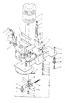 Diagram for 03 - Brushdrivemotor, Brushlift_plate