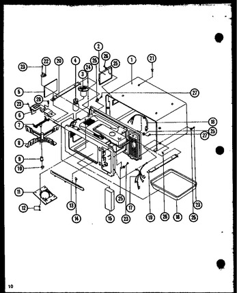 Diagram for C64TMA (BOM: P7814406M)
