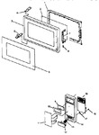 Diagram for 02 - Door And Control Panel Assy