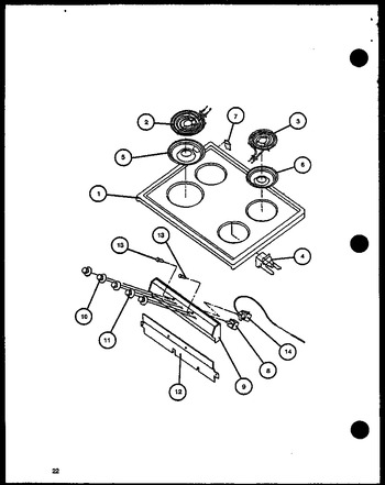 Diagram for CBE22AA5 (BOM: P1137943N L)