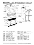 Diagram for 05 - Oven & Storage Door Assemblies
