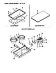 Diagram for 01 - Glass Cooktop Module - All Cc12