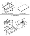 Diagram for 01 - Glass Cooktop Module - All Cc12