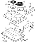 Diagram for 01 - Top Assembly