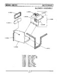 Diagram for 02 - Blower Assembly - Microwave