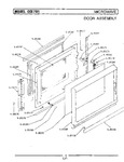 Diagram for 09 - Door Assembly/microwave