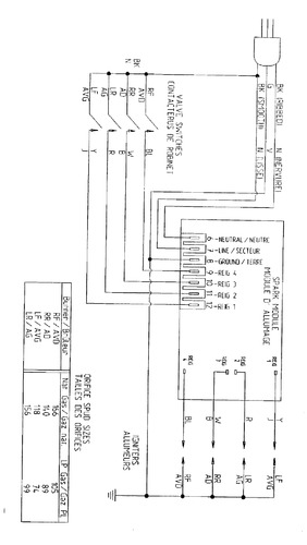Diagram for CCG2422W
