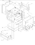 Diagram for 04 - Outer Cabinet Assembly