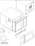 Diagram for 05 - Outer Case & Door Removal