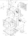 Diagram for 08 - Oven Cavity Assembly