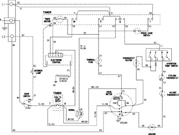 Diagram for CDE9505W