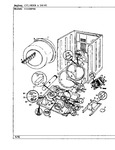 Diagram for 02 - Cylinder & Drive (cdg20p8d)