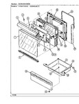Diagram for 04 - Door/drawer (ce3531xrx, Ce3552xrx)