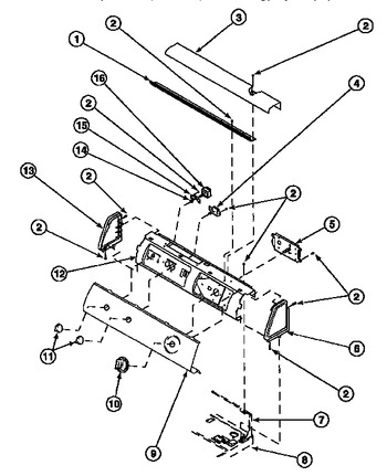 Diagram for LE7121WM (BOM: PLE7121WM)