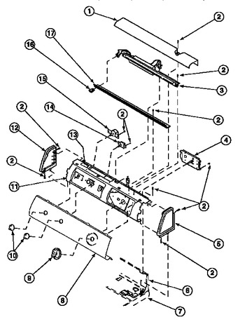 Diagram for CE8317W2 (BOM: PCE8317W2)