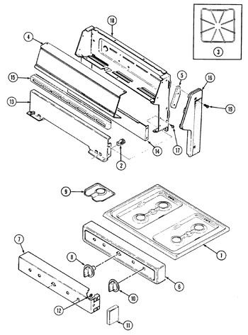Diagram for CG3120SPW