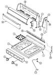 Diagram for 04 - Top & Control Panel Assembly (cg3110prv)
