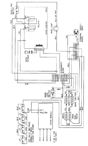 Diagram for DCF3305BK