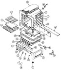 Diagram for 04 - Oven/base