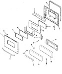 Diagram for 03 - Door/drawer (ajw)