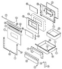 Diagram for 02 - Door/drawer