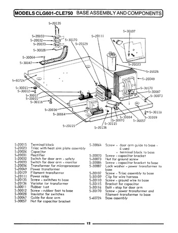 Diagram for CLE750