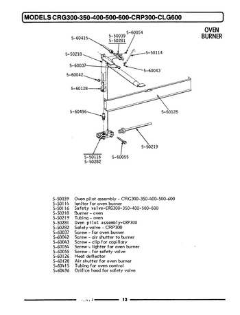 Diagram for LCRG601