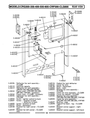 Diagram for LCRG400