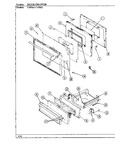 Diagram for 03 - Door/drawer (cm9641x590r)
