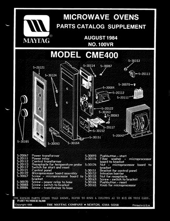 Diagram for CME400