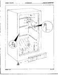 Diagram for 01 - Freezer Compartment