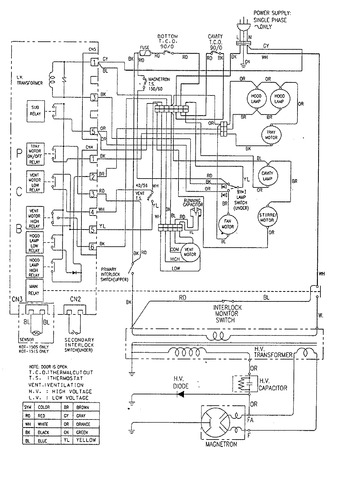 Diagram for JMV8000BDQ