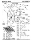 Diagram for 01 - Oven Assembly