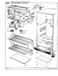 Diagram for 03 - Fresh Food Compartment