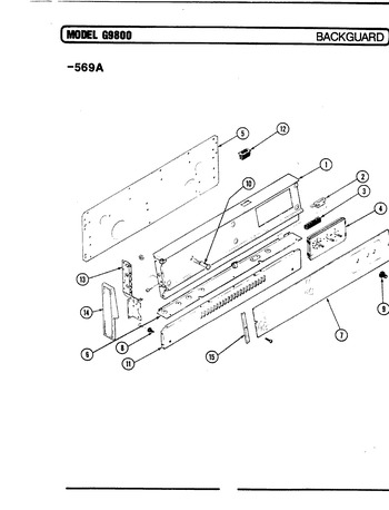 Diagram for CPG9827W569A