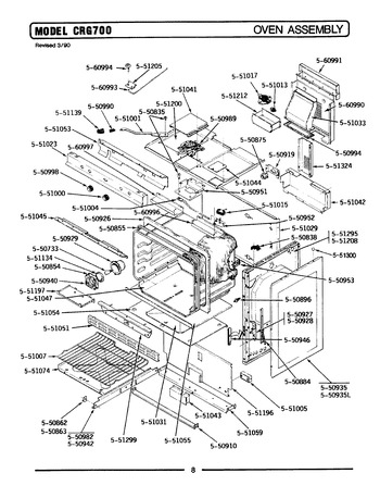 Diagram for LCRG700