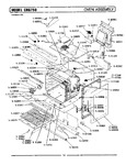 Diagram for 04 - Oven Assembly